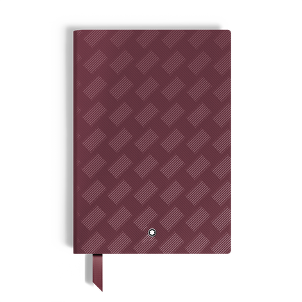 Notebook Medium, Extreme 3.0 Leather, Cassis - Lined Pages
