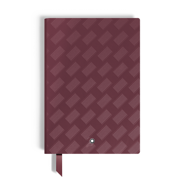 Notebook Medium, Extreme 3.0 Leather, Cassis - Lined Pages - 1