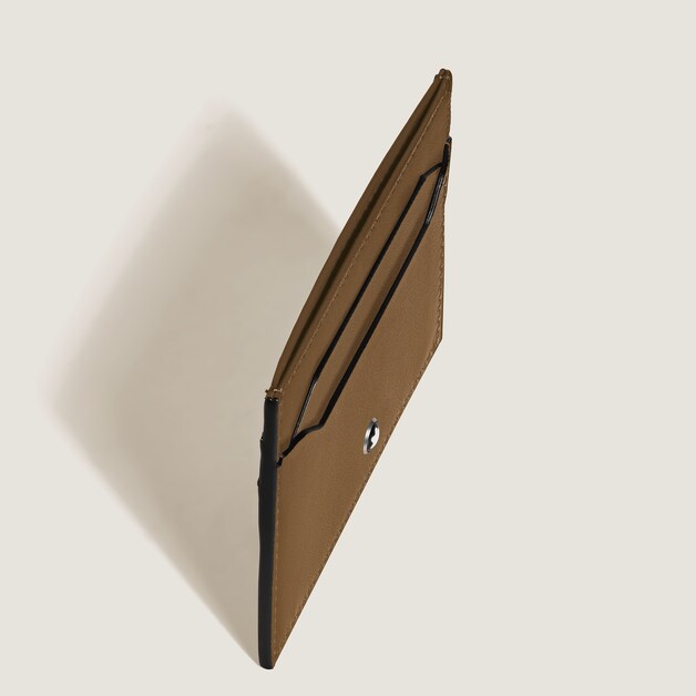 محفظة بطاقات تَسَع 5 بطاقات ائتمان من جلد مايسترشتوك - 2