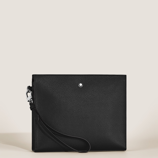 Clutch de Piel Sartorial - 3