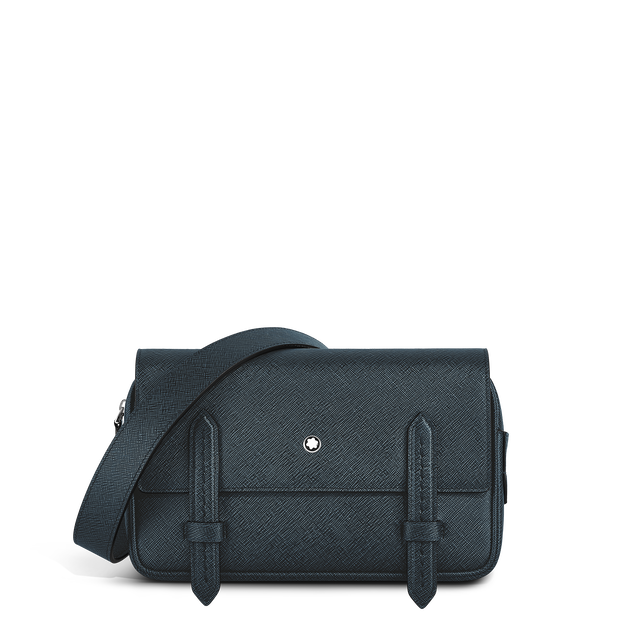 Crossbody Bag in Sartorial Leather - 1