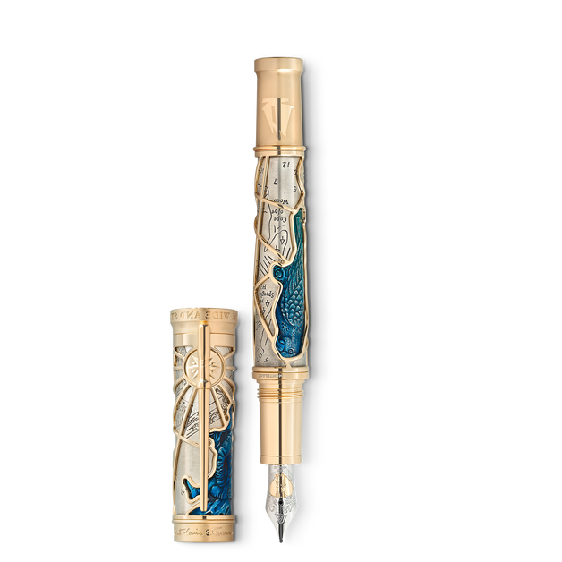 Writers Edition Homage to Robert Louis Stevenson Limited Edition 94 Fountain Pen - 1