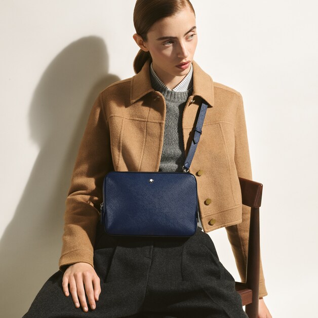 Small Crossbody Bag in Sartorial Leather - 8