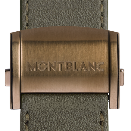 Khaki Leather Strap