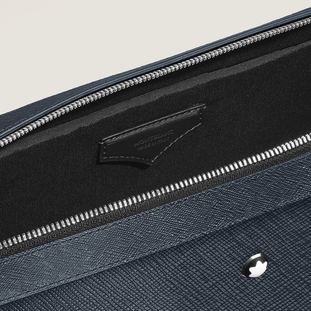 Small Crossbody Bag in Sartorial Leather - 5