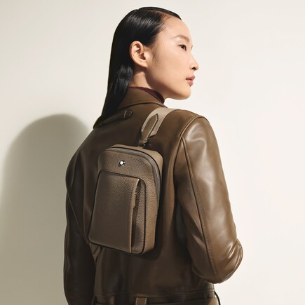 Montblanc Companion on body bag