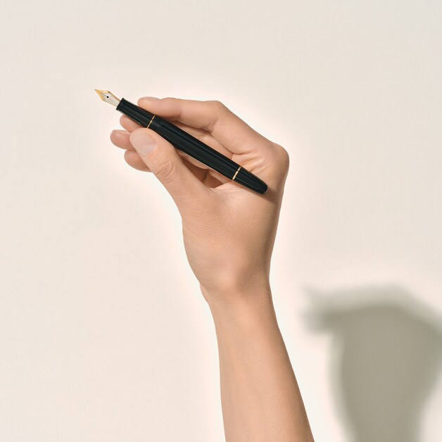 Stylo-Plume Meisterstück Classique Doré - 2