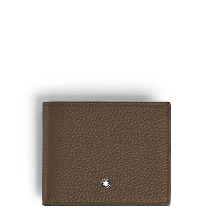 Portefeuille 6cc en Cuir Grain&eacute;