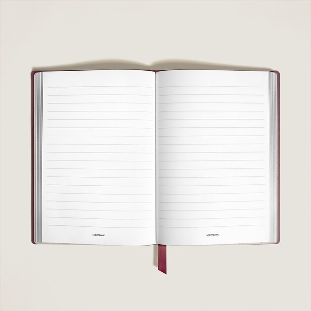 Medium Notebook in Sartorial Leather, Lined Pages - 2