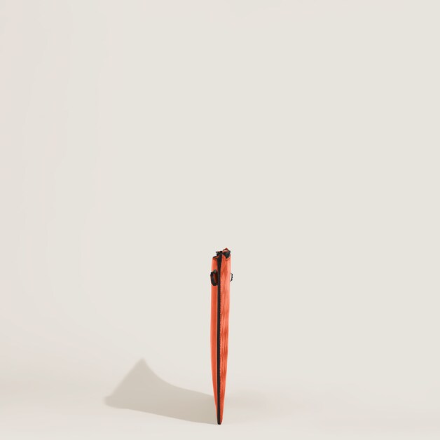 Clutch in Extreme Leather - 5