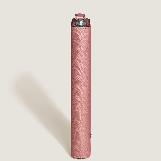 Étui pour 1 Instrument d'Écriture Zippé en Cuir Sartorial - 6