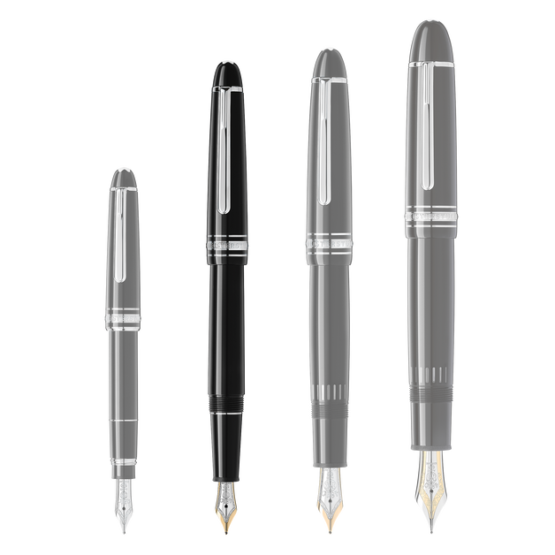 Meisterstück Platinum-Coated Classique Fountain Pen - 6