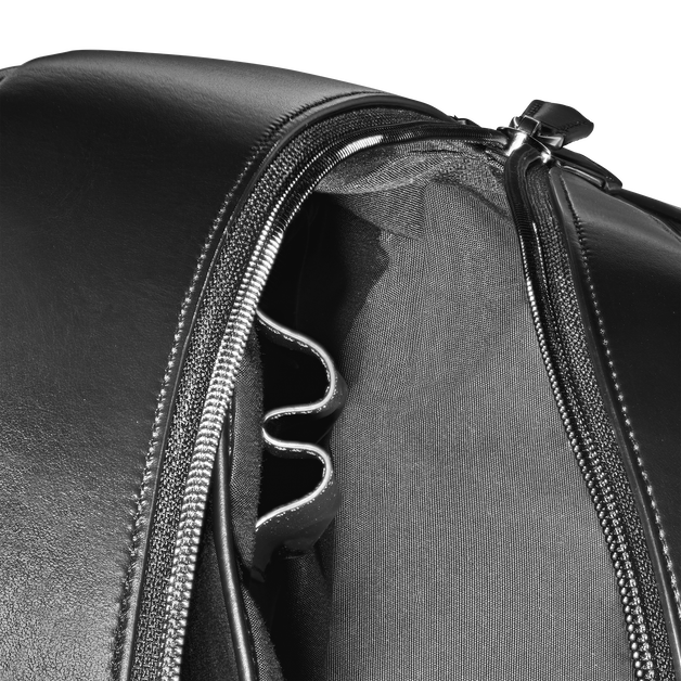 Mochila Pequeña de Piel Corteccia - 7