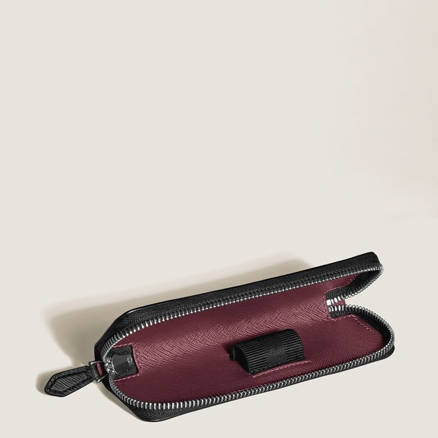 Sartorial Estuche con cremallera para 1 artículo de escritura - 5