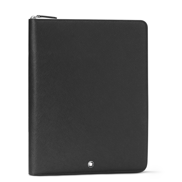 Notes Holder Medium Zip Sartorial Black - 3