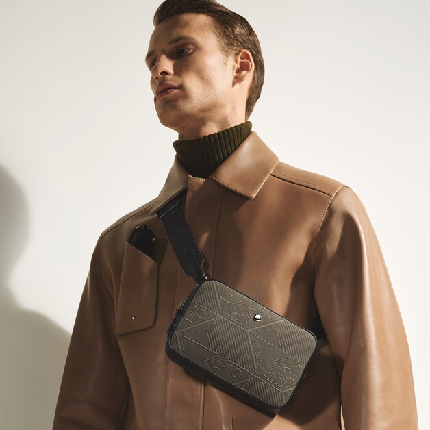 Mini Crossbody Bag in 4810 Jaquard - 2