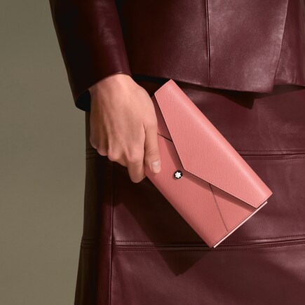 Montblanc Envelope Continental Wallet 12cc