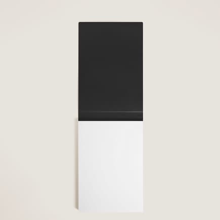 Cuaderno de dibujo A4, negro - en blanco