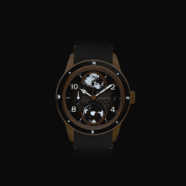 Montblanc 1858 Gesophere 0 Oxygen Monte Rosa Limited Edition - 100 pieces - 5