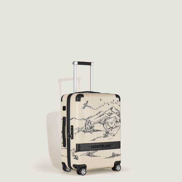 Happy Holidays Cabin Suitcase - 2