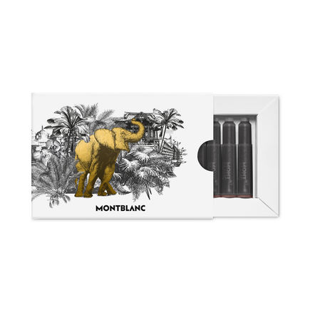 Ink Cartridges, Meisterstück Around the World in 80 Days, Brown - 8-unit package