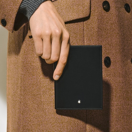 Meisterstück passport holder