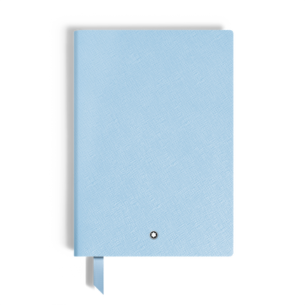 Medium Notebook in Sartorial Leather, Lined Pages