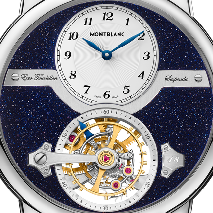 Montblanc Star Legacy Suspended Exo Tourbillon Limited Edition - 18 pieces