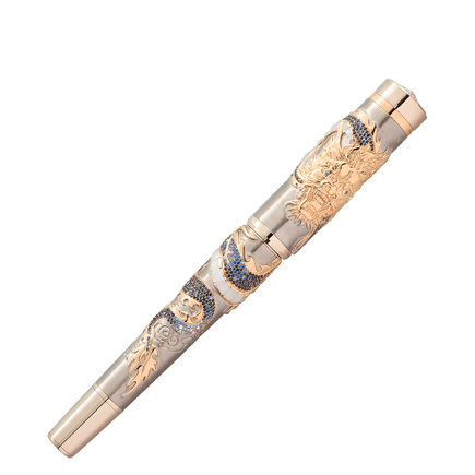A Journey Among Dragons The Hovering Dragon Limited Edition 8 Fountain Pen