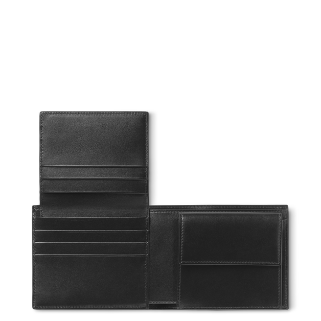 Wallet 10cc with Coin Case in Meisterst&uuml;ck Leather - 7