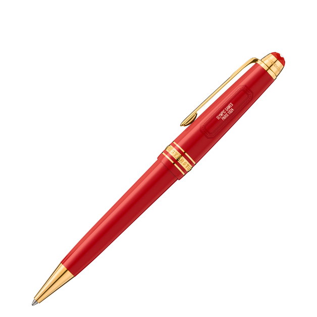 Meisterstück x Olympic Heritage Paris 1924 Midsize Ballpoint - 3