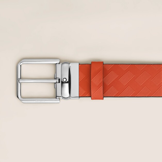 Rectangular 35 mm Belt in Extreme Leather - 2