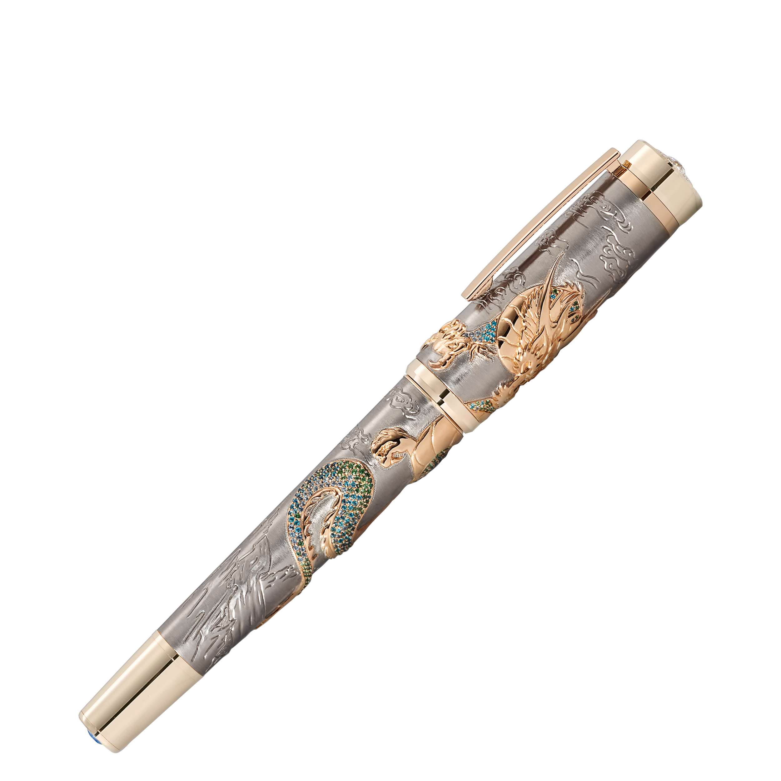 A Journey Among Dragons The Winged Dragon Limited Edition 8 Fountain Pen