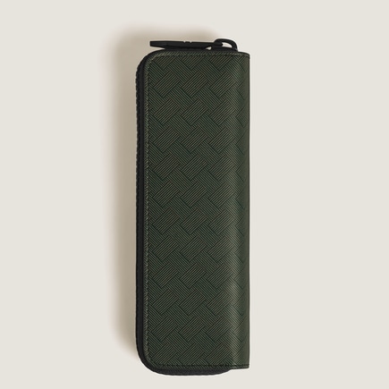 Estuche para 1 artículo de escritura con cremallera