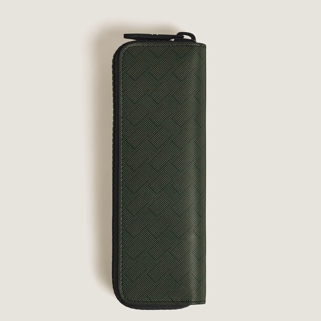 Estuche para 1 artículo de escritura con cremallera - 2