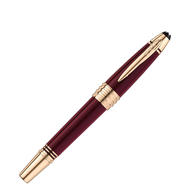 Great Characters John F. Kennedy Special Edition Burgundy Rollerball - 4