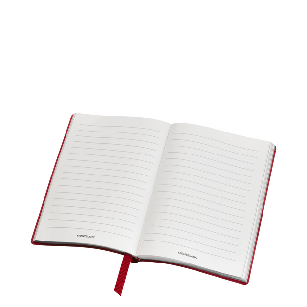 Pocket Notebook #148, Red - Lined - 2