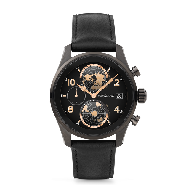 Montblanc Summit 3 Smartwatch, Black Titanium - 1