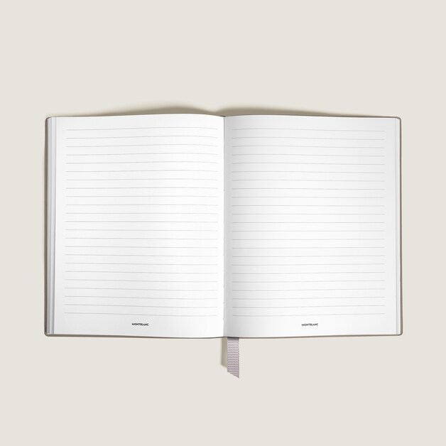 Notebook Small, Saffiano Leather, Cloudy Beige - Lined Pages - 2