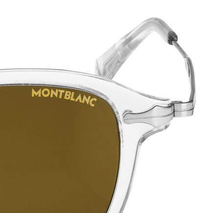 Round Sunglasses with Grey Injected Frame