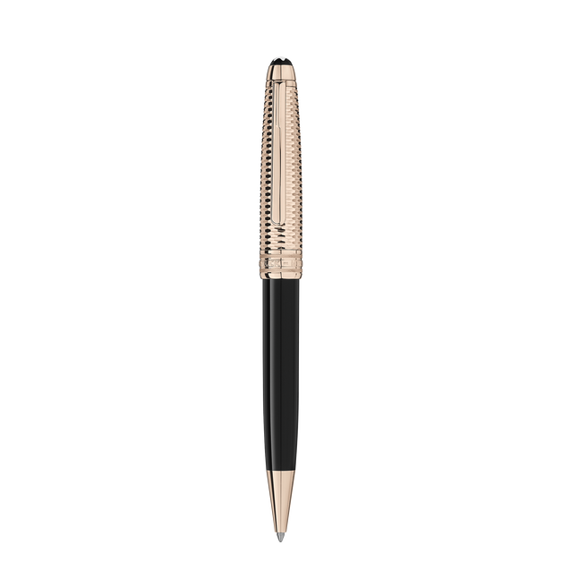Meisterstück Doué Geometry Classique Bolígrafo con revestimiento en oro emblemático - 1
