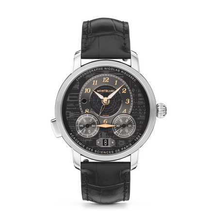 Montblanc Star Legacy Nicolas Rieussec Chronograph 43 mm Meisterst&uuml;ck 100 Years Limited Edition &ndash; 500 Exemplare