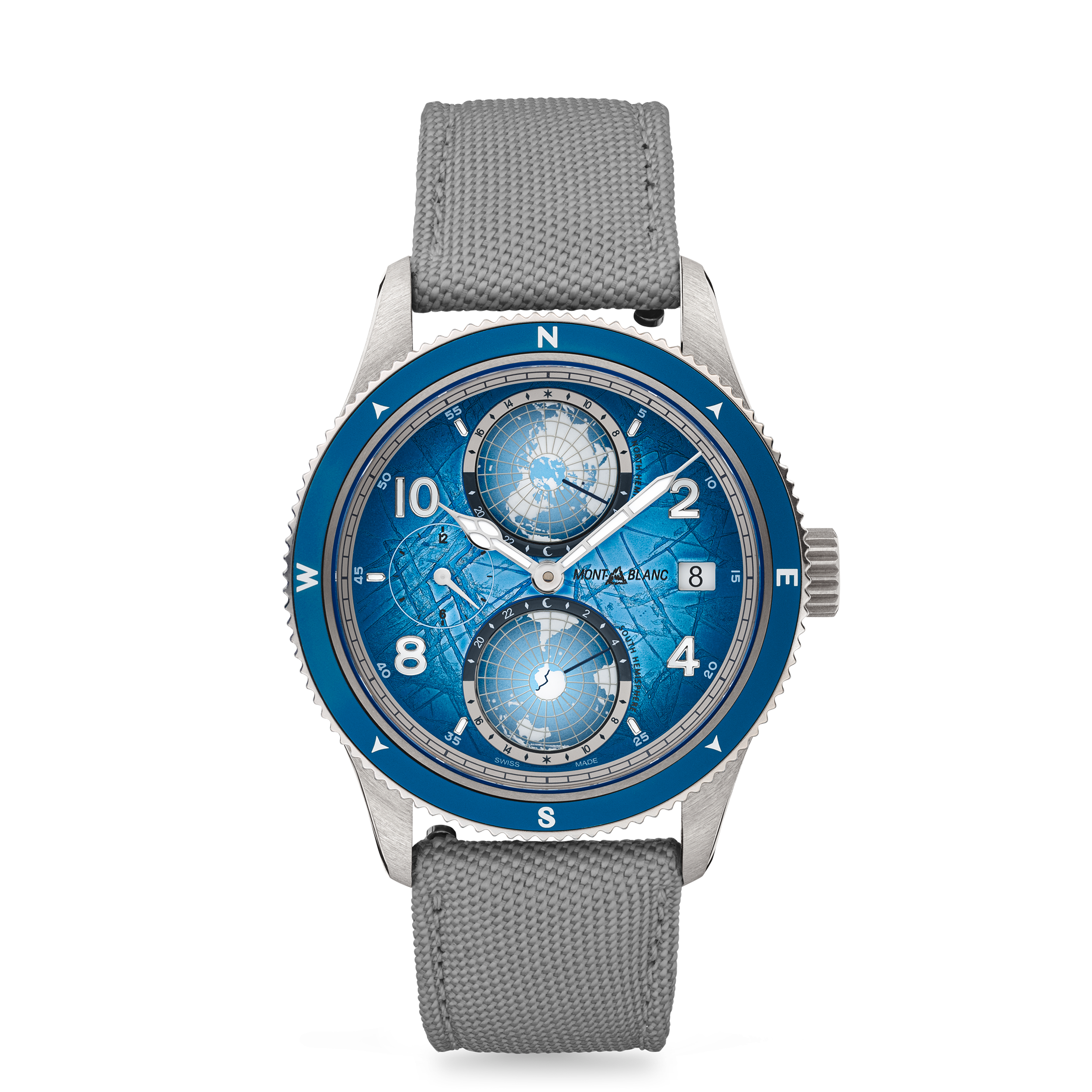 مون بلان 1858 جيوسفير زيرو أكسجين ساوث بول إكسبلوريشن ليميتد إديشن - 1990 قطعة