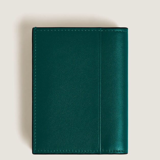 Mini Wallet 4cc in Soft Leather - 2