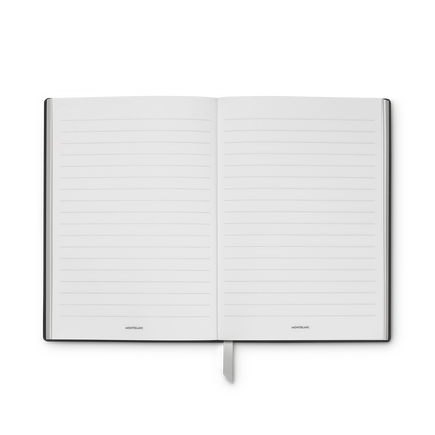 Meisterstück 100 years, Cuaderno #146 pequeño, negro - con líneas