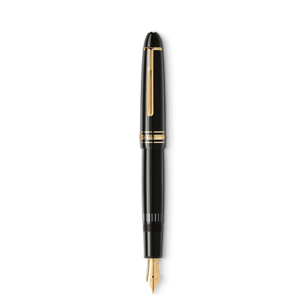 Meisterstück Gold-Coated LeGrand Calligraphy Fountain Pen Curved Nib