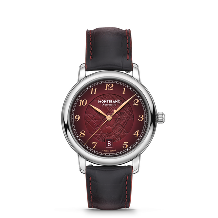 Montblanc Star Legacy Automatic 39 mm Limited Edition - 1786 Exemplare