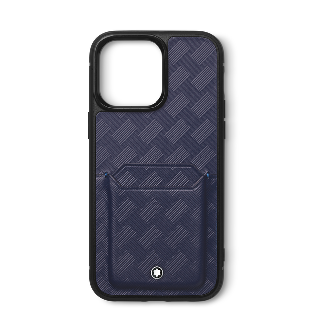 Hardshell Case for iPhone 15 Pro Max with 2cc in Extreme Leather - 1