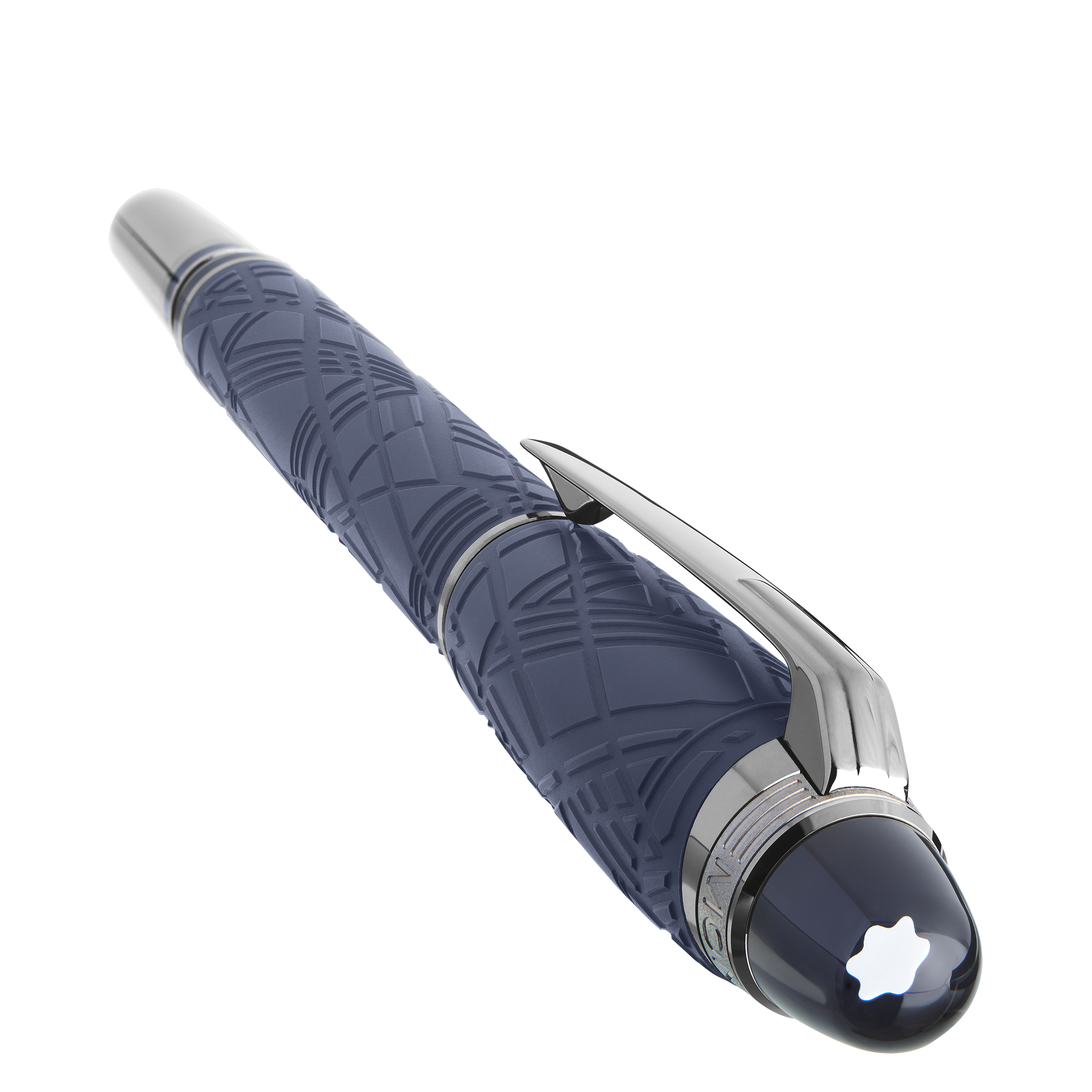 StarWalker SpaceBlue Precious Resin Fountain Pen