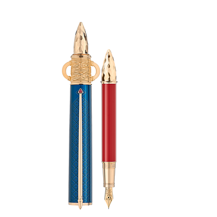Edición Mecenas Edición Limitada 4810 F Homage to Moctezuma I Pluma estilográfica